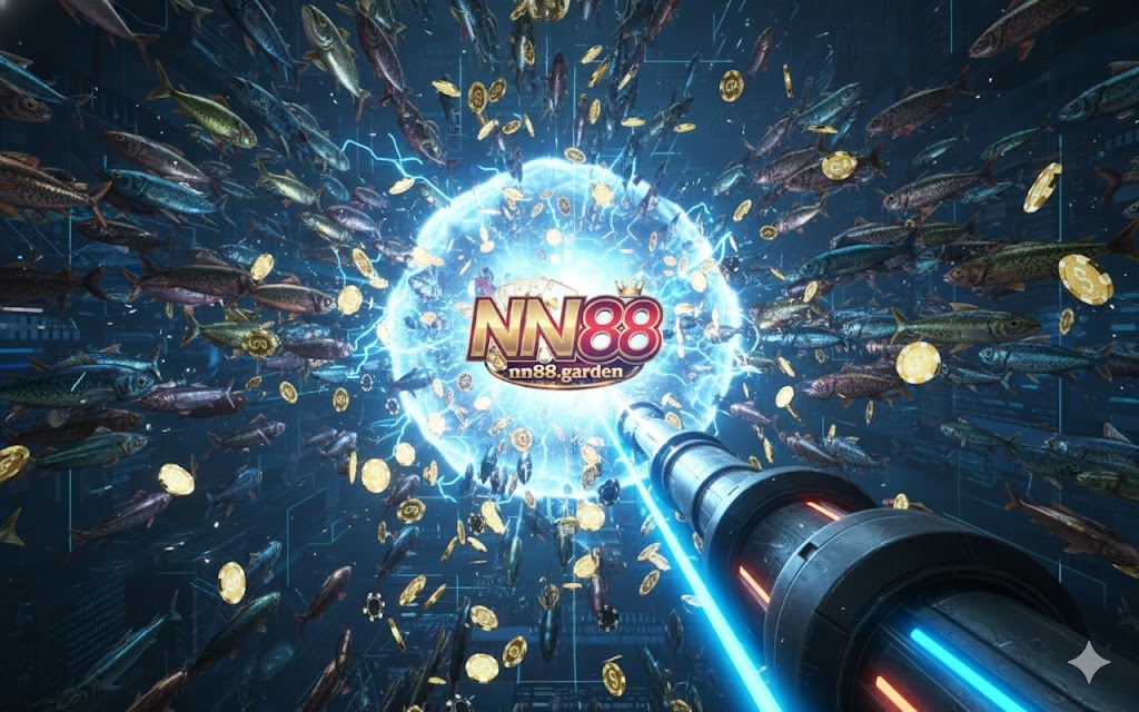 Bắn cá NN88 - Hành trình săn thưởng đại dương xanh ngát 1 Trải nghiệm thị giác đỉnh cao dưới đáy biển sâu qua bắn cá NN88