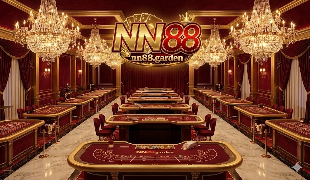 Casino game NN88 - Sòng bài hoàng gia, đẳng cấp thượng lưu 1 Kho tàng casino game NN88 đa dạng và đẳng cấp quốc tế