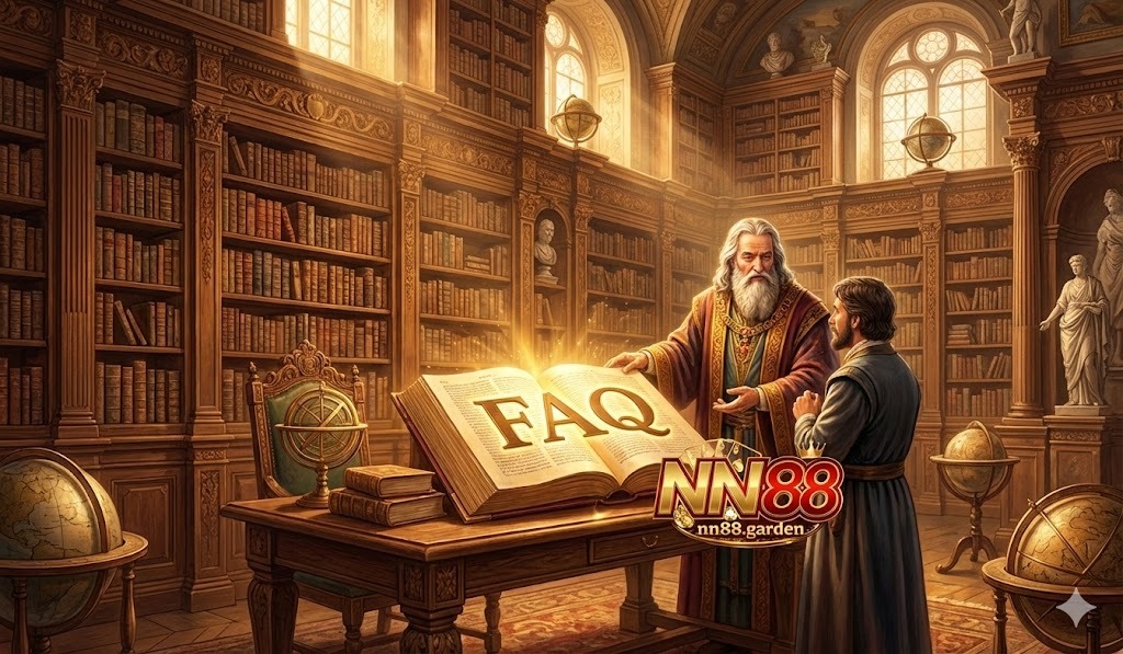 Câu hỏi thường gặp NN88 - Lời giải đáp thấu tình đạt lý cho hội viên 1 Những câu hỏi thường gặp về tư cách thành viên và tài khoản