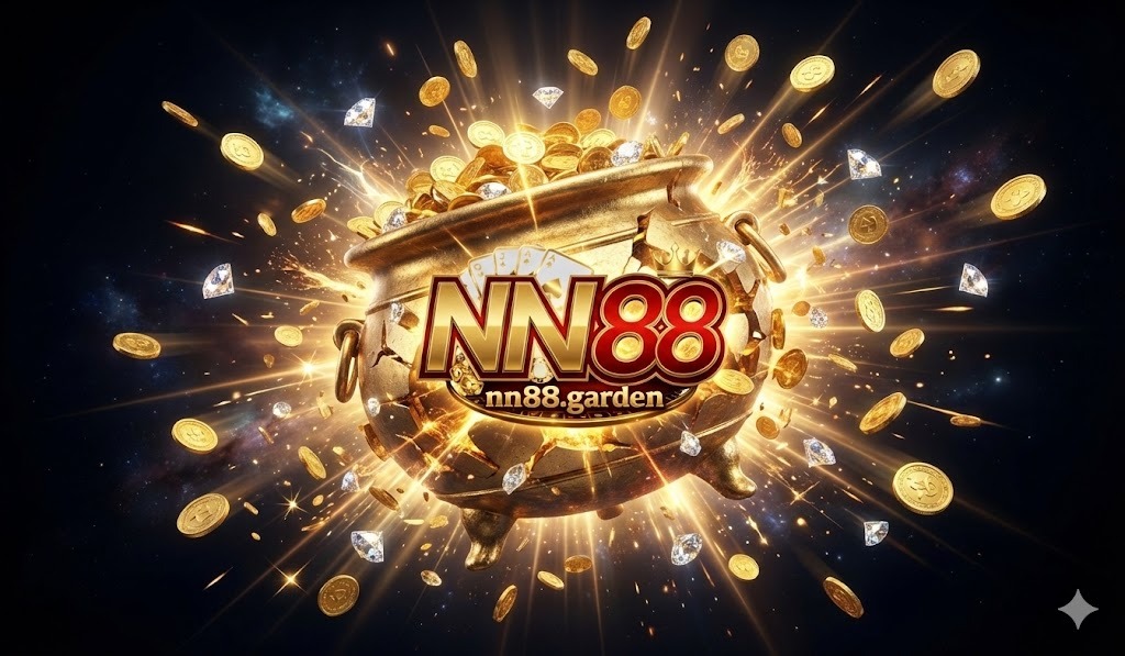 Nổ hũ NN88 - Vòng quay tín nghĩa, cơ hội đổi đời trong tầm tay 1 Kho tàng game nổ hũ NN88 đa dạng và đẳng cấp