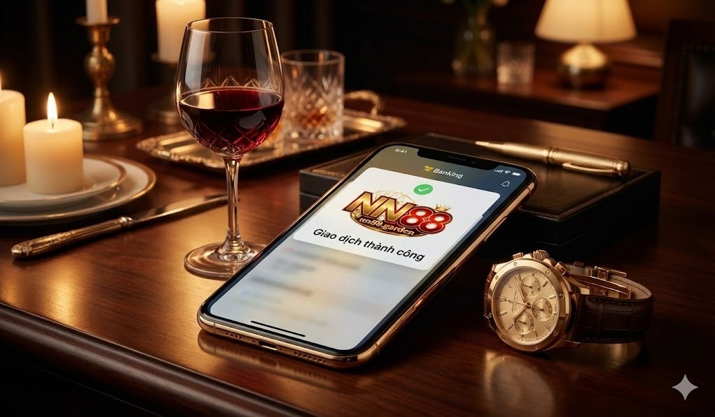 Rút tiền NN88 - Tận hưởng thành quả chiến thắng sòng phẳng và tốc độ 1 Quy trình rút tiền NN88 minh bạch và tối giản hóa thao tác