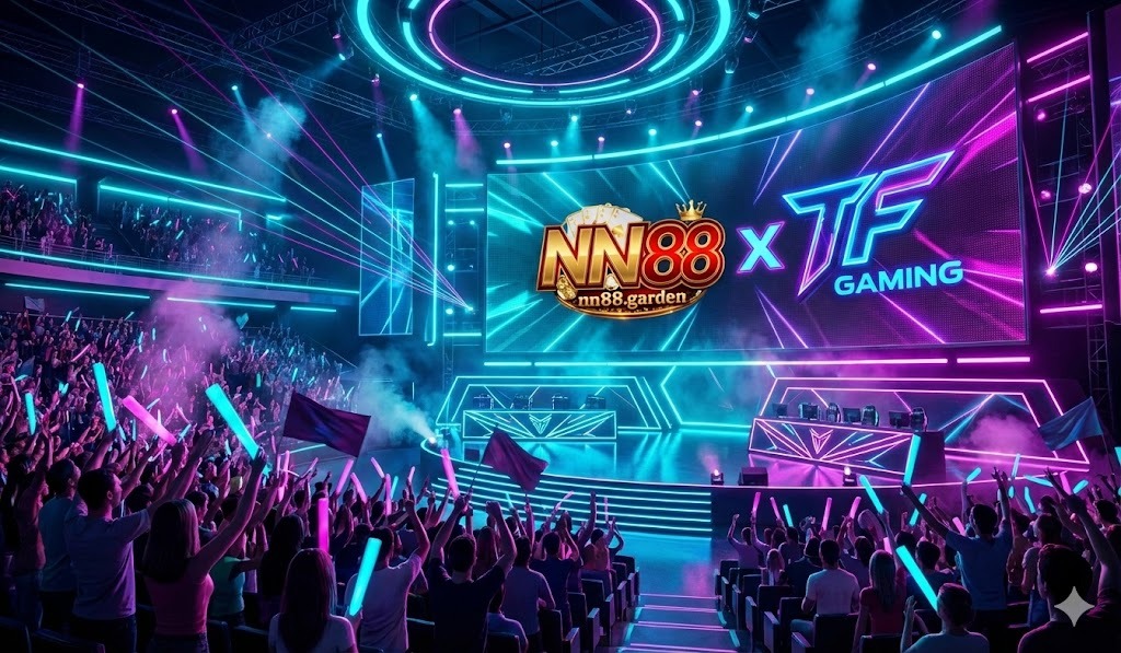 E-Sports NN88 - Đấu Trường Công Nghệ Đỉnh Cao Cùng TF Gaming 1 Công nghệ phát sóng và đặt cược E-Sports NN88 chuẩn quốc tế